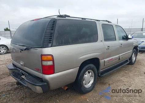 2003 GMC Yukon Xl 1500 Slt из США, поврежденный, VIN 1GKEC16Z33J126574